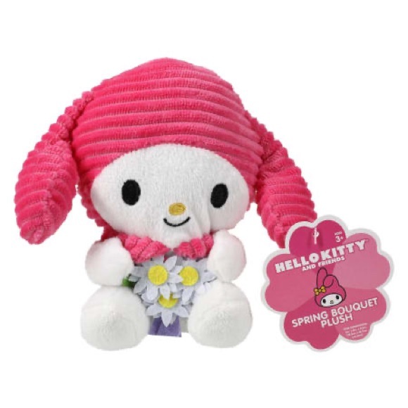 COPY - Hello Kitty And Friends® Spring Bouquet  Plush Set Collection of (4) NWT - Picture 6 of 6